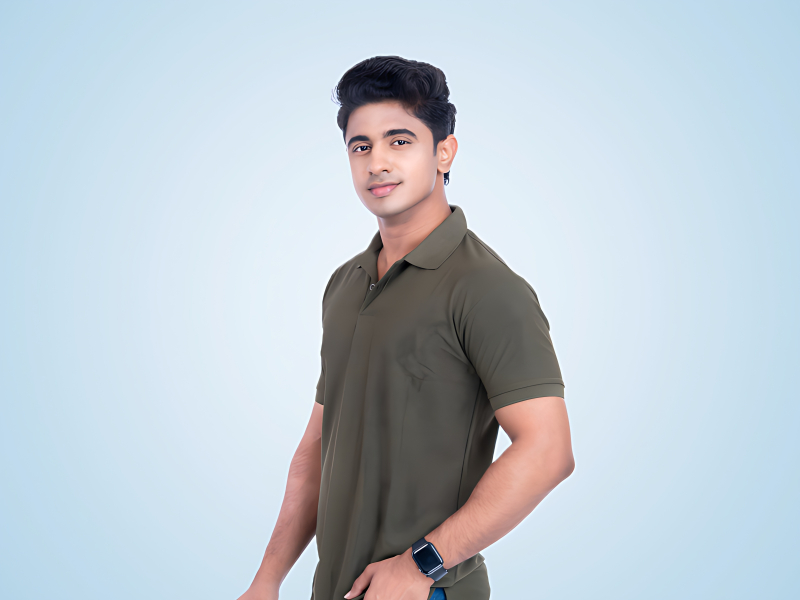 Men’s Cotton Polo T Shirt With Pocket Premium - 240 - 250 GSM