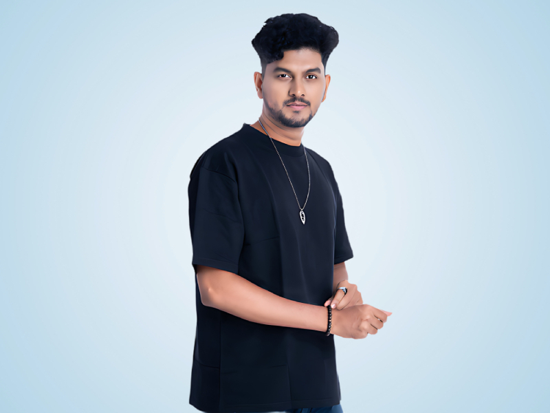 Mens Oversize Half Sleeve - 200 GSM
