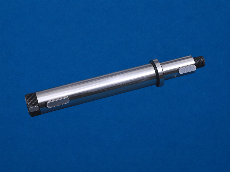 Shaft A Solid Bar For Industrial Equipment Assembly