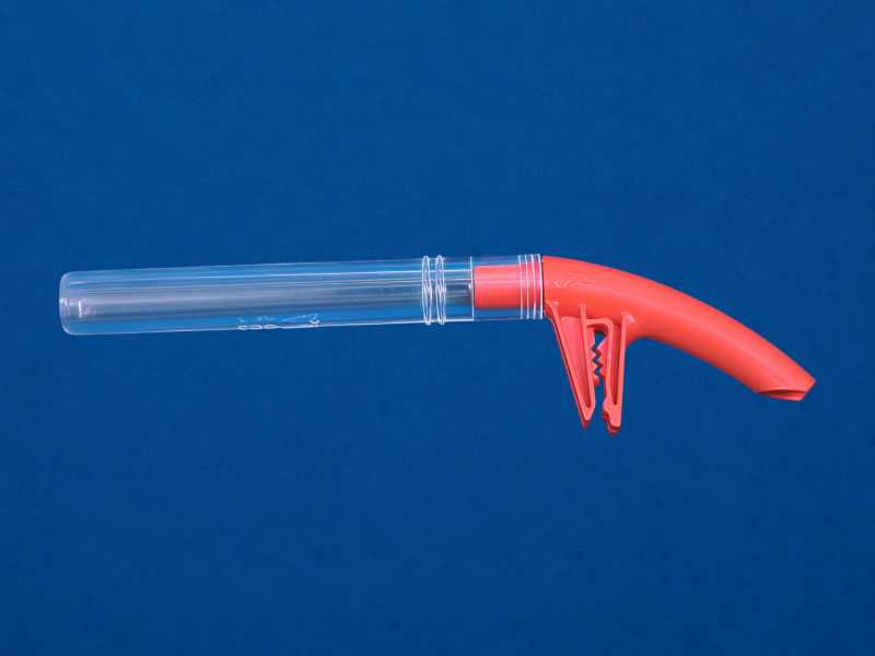 Suction Tube 1C With Nozzle And Secure Clip