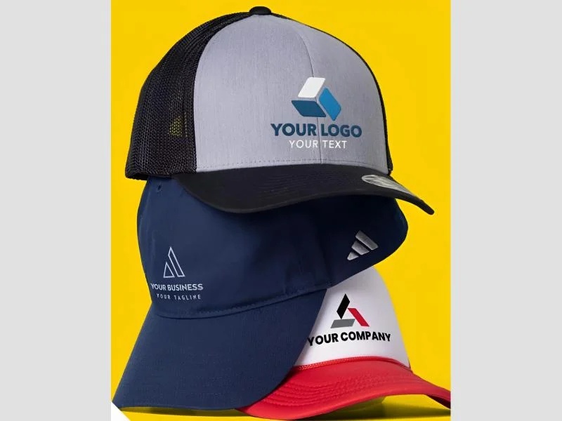 Denim Promotional Snapback Cap For Brand Marketing Use