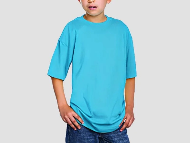 Kids  Crew Neck T Shirt
