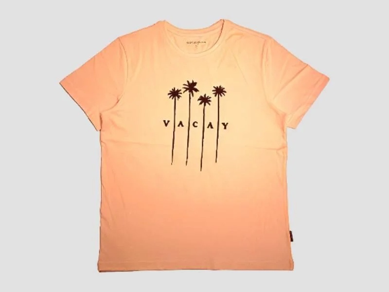 Men Crew Neck Printed T Shirt Casual Wear Half Sleeve