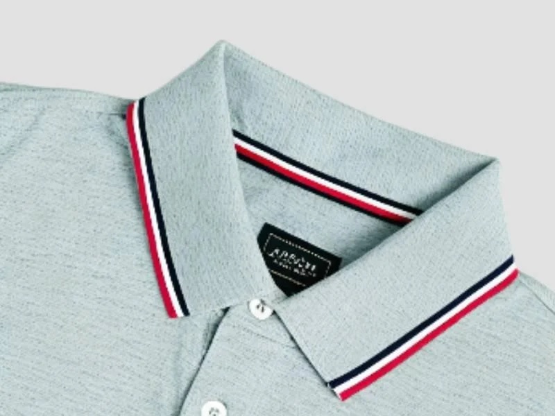 Men’s Tipping Polo T-Shirt Cotton Casual Wear Apparel