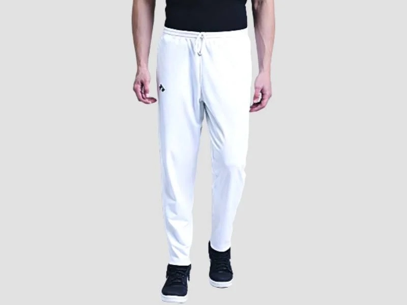 Men’s white Track Pants for Casual and Sports Wear