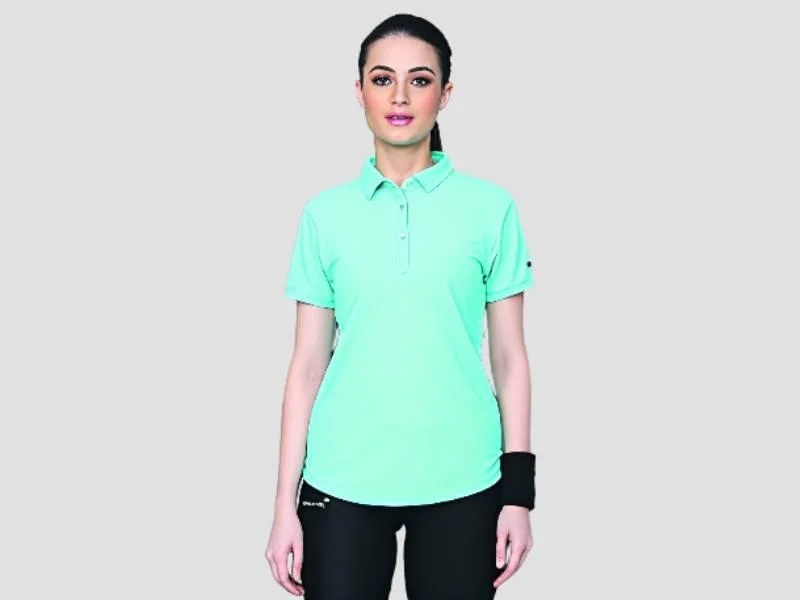 Women’s 95/5 Cotton Lycra Polo T-Shirt for Casual and Workwear