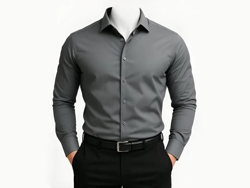 Woven Linen-Blend Summer Shirt For Breathable Casual Wear