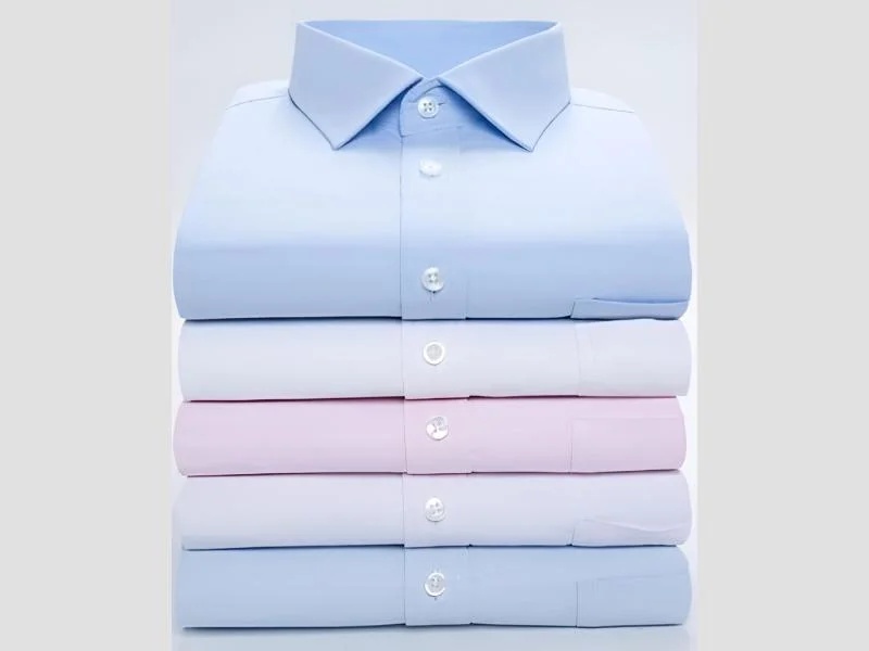 Woven Slim-Fit Formal Shirt For Tailored Office Wear