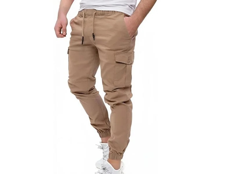 Woven Tactical Jogger Pants For Outdoor Training Activewear