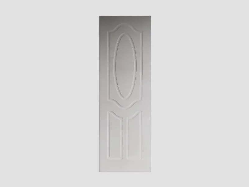 Malaysian WPC Interior Door With Protective Water Resistant Finish For Homes