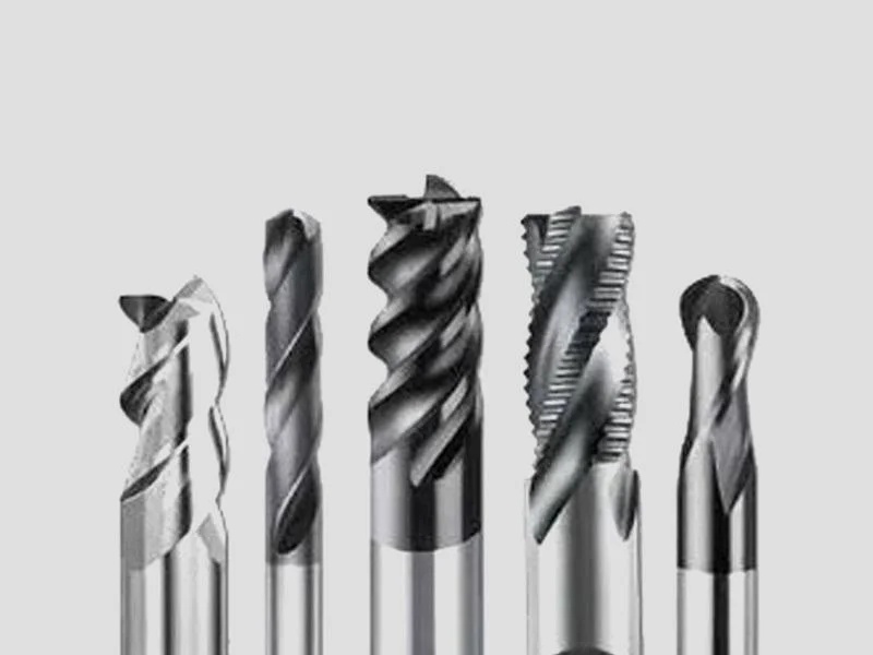 End Mill Cutter High Speed Steel Precision Milling for Industrial Use