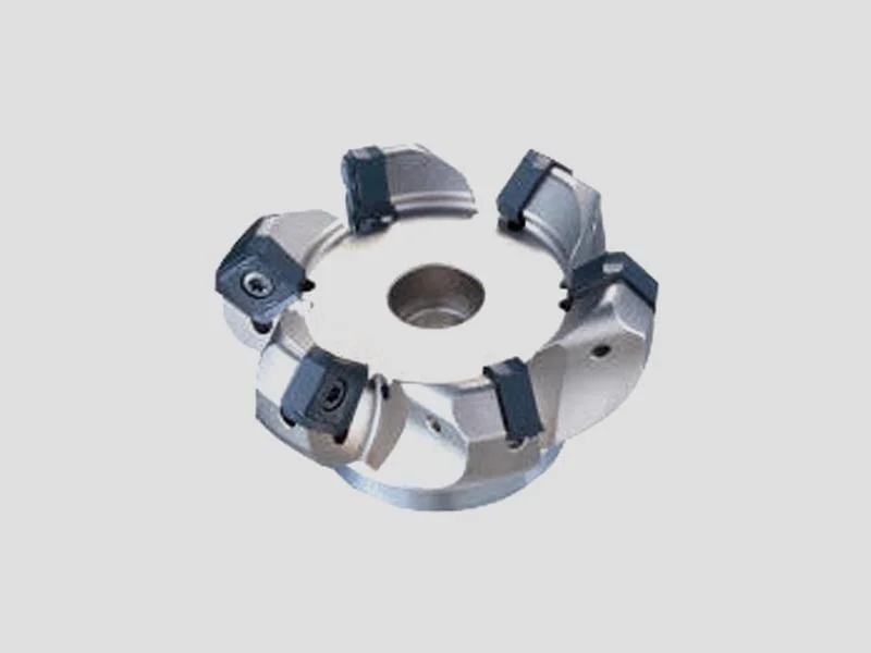 Face Mill High-Precision Cutting Tool Carbide Material for Metalworking Industry