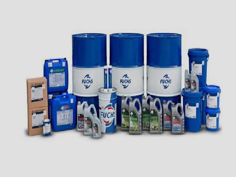 Fuchs Lubricants High-Performance Engine Oil