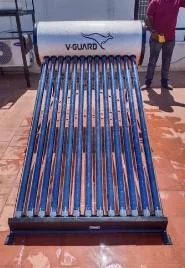 500L Non Pressurized Solar Water Heater Stainless Steel | V-Guard