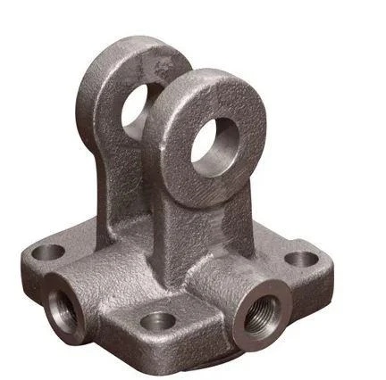 Cylinder Base End Clevis Steel Alloy Industrial Use