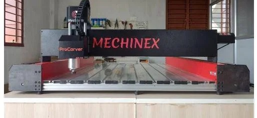 CNC Wood Router Machine 3-Axis Precision Carving for Industrial Woodworking Mechinex