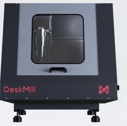 DeskMill Series Compact Precision Milling Machine for Aerospace, Automotive and Industrial Applications