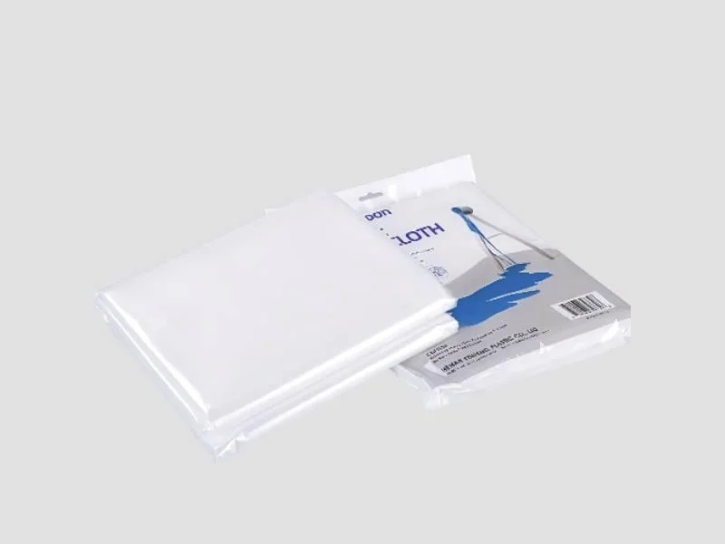 Transparent LDPE Plastic Bags for Packaging