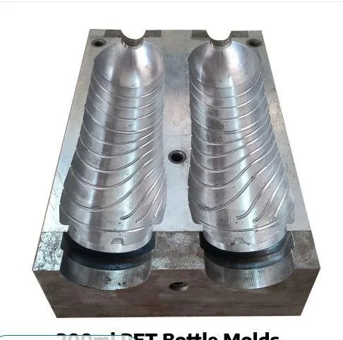 200ml PET Water Bottle Mold Mild Steel Hot Runner for Beverage Packaging