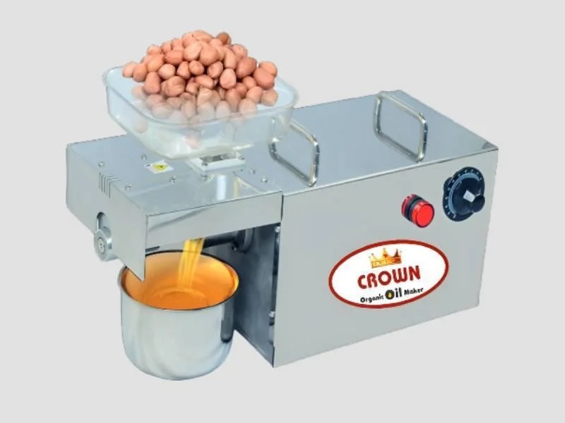 400W Oil Extractor Machine For Small-Scale Oil Production