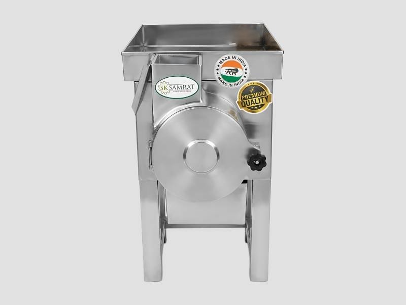 Heavy Duty Coconut Cutting Machine For Food Processing Use