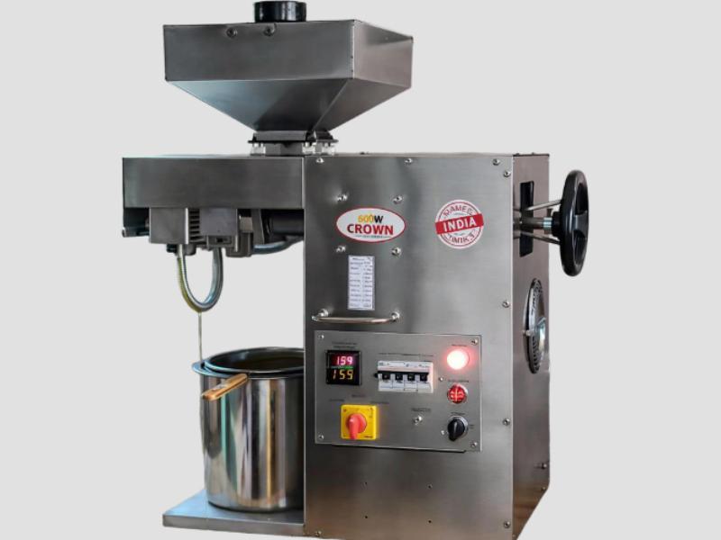 High Capacity Commercial Oil Press Machine - 2HP