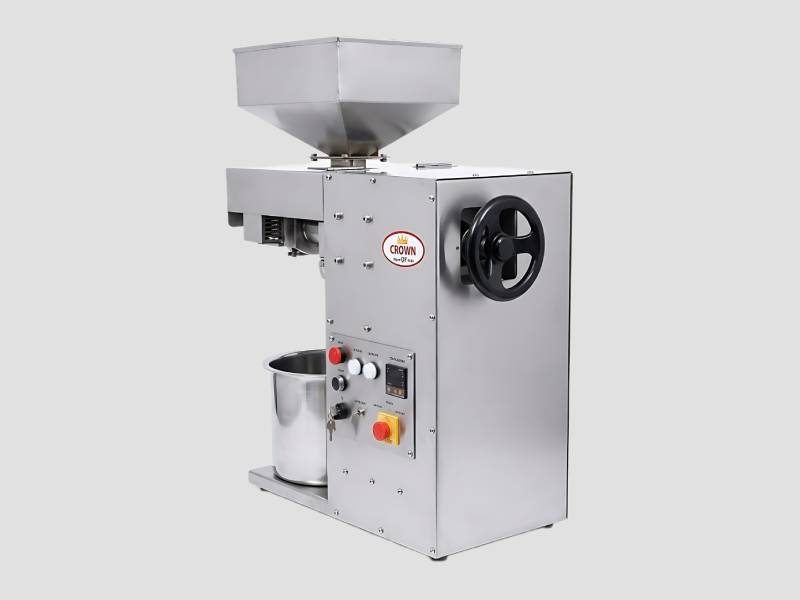 Two HP Commercial Oil Extraction Machine For Industrial Oil Processing Use