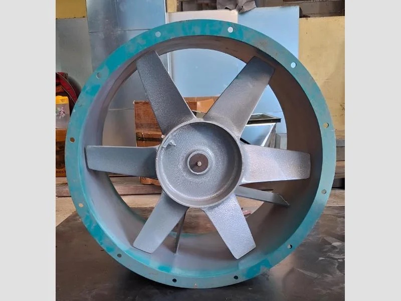 Axial Fan for Kitchen Exhaust and Ventilation Systems