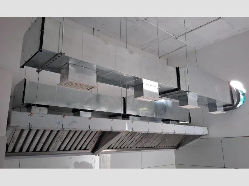 Complete Kitchen Exhaust Systems