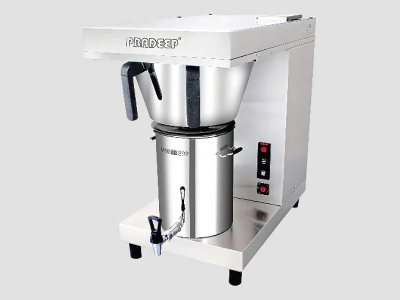4 Litre Coffee Brewer for Commercial Use 