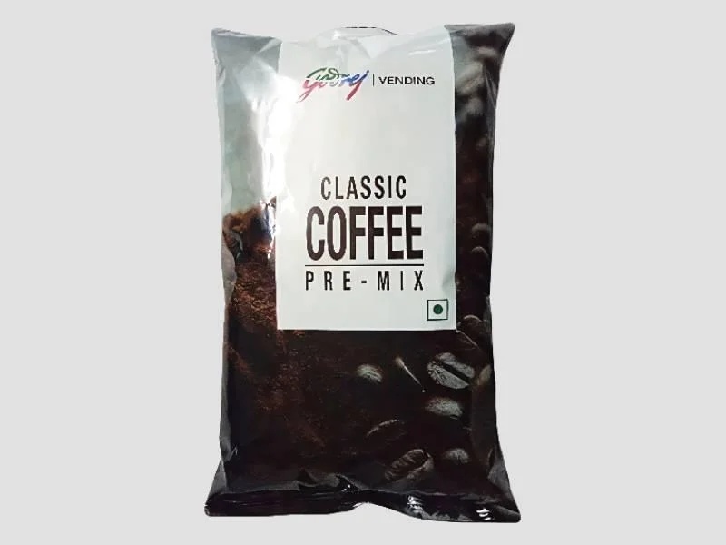 Classic Coffee Premix Powder 1 kg for Commercial Use 