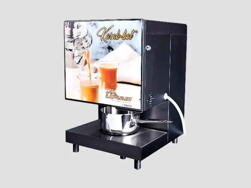 Fully Automated Filter Coffee Machine for Commercial Use