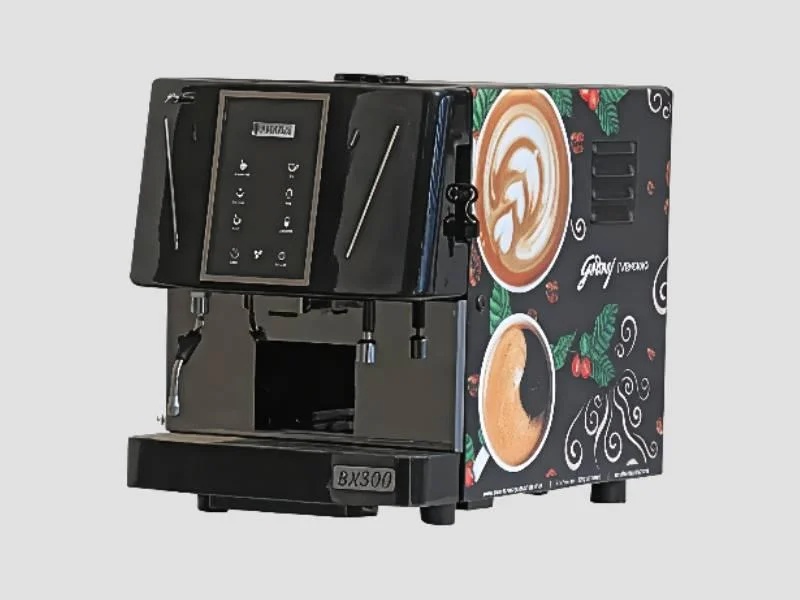 Tea and Coffee Vending Machine for Office Use