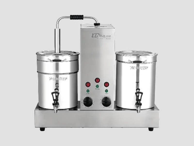 Manual Tea and Filter Coffee Brewer for Commercial Use