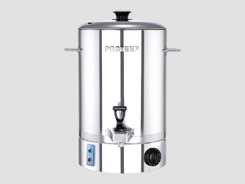 Silver Water Boiler for Commercial Use