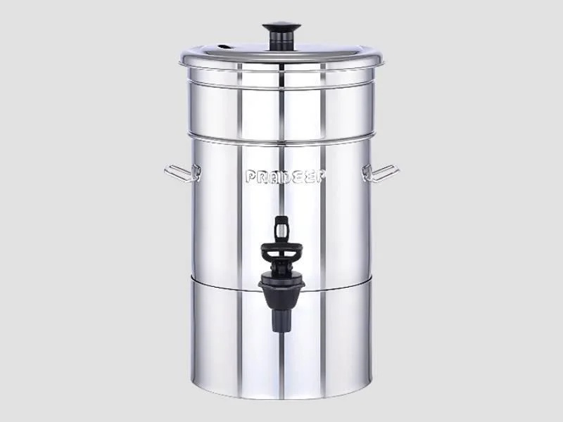 Stainless Steel Coffee Maker for Commercial Beverage Use