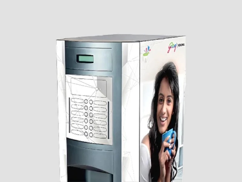 Tea and Coffee Vending Machine for Office Use  