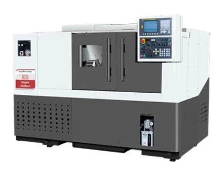 CNC Lathe Machine for Industrial Metal Turning