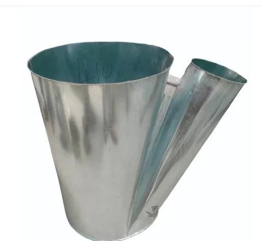 15-Inch Stainless Steel Branch Pipe for Rice Mill Machines