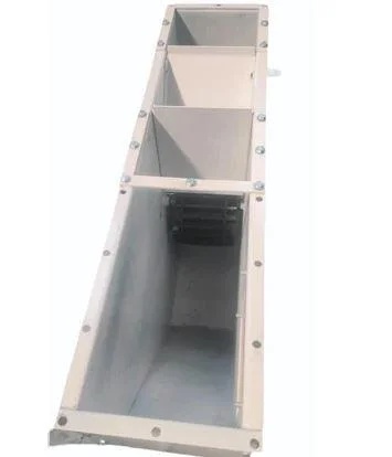 MS Bucket Elevator Top Box for Rice Mill Machines