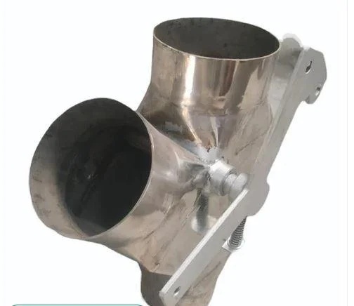 SS Manual Y Type Divider for Rice Mill Machines