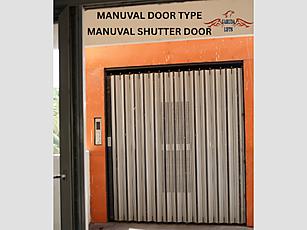 Manuval Door Type And Shutter Door