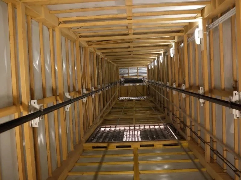 Steel Structural For Goods Lift