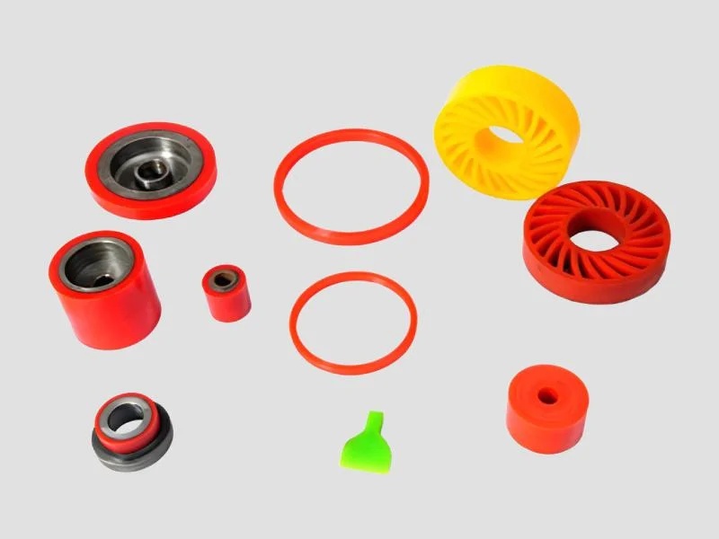 PU Rubber Products for Industrial and Mechanical Applications