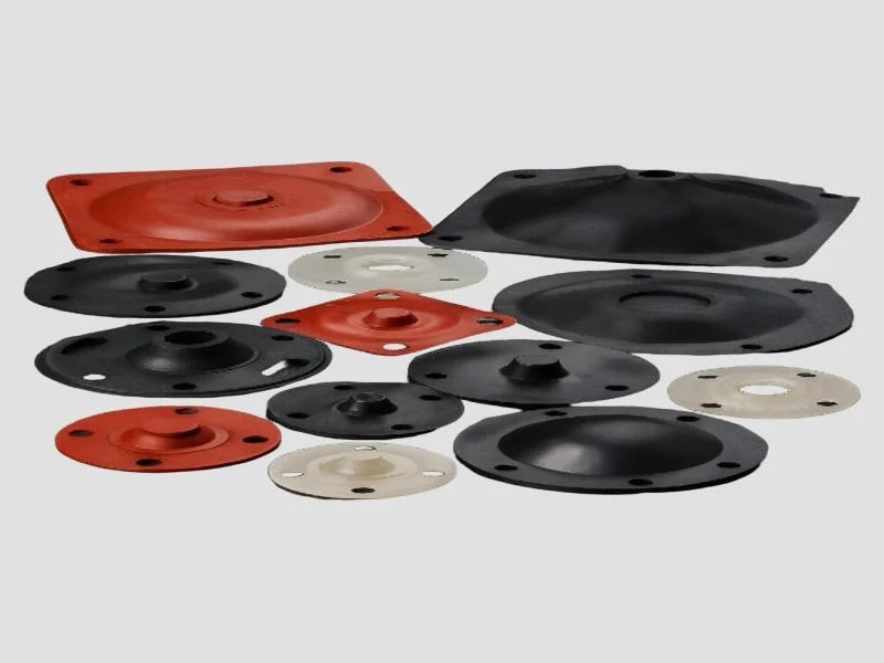 Rubber Diaphragms Bellows and Flexible Components