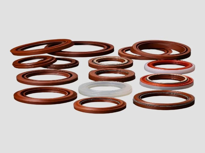 Viton and Silicon Seals for Industrial Sealing Applications