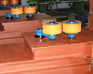 Pinch Roller Assembly Ã˜15 to Ã˜150 mm for Steel Plant Feeding