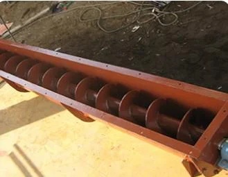 Screw Conveyor Up to 4 TPH for Bulk Material Handling Axis Machine Works
