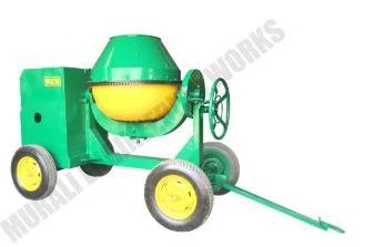 10/7 CFT Without Hopper Mixer Machine with Diesel or Electric Motor for Industrial Mixing