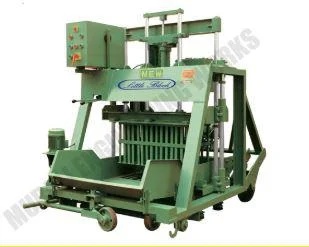 Concrete Block Making Machine for Industrial and Construction Applications